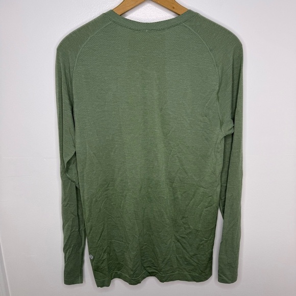 LULULEMON Men’s Metal Vent Tech Long Sleeve Shirt - Picture 5 of 7